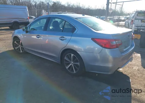 2015 Subaru Legacy 2.5I Limited z USA, uszkodzony, nr VIN 4S3BNAN64F3030736